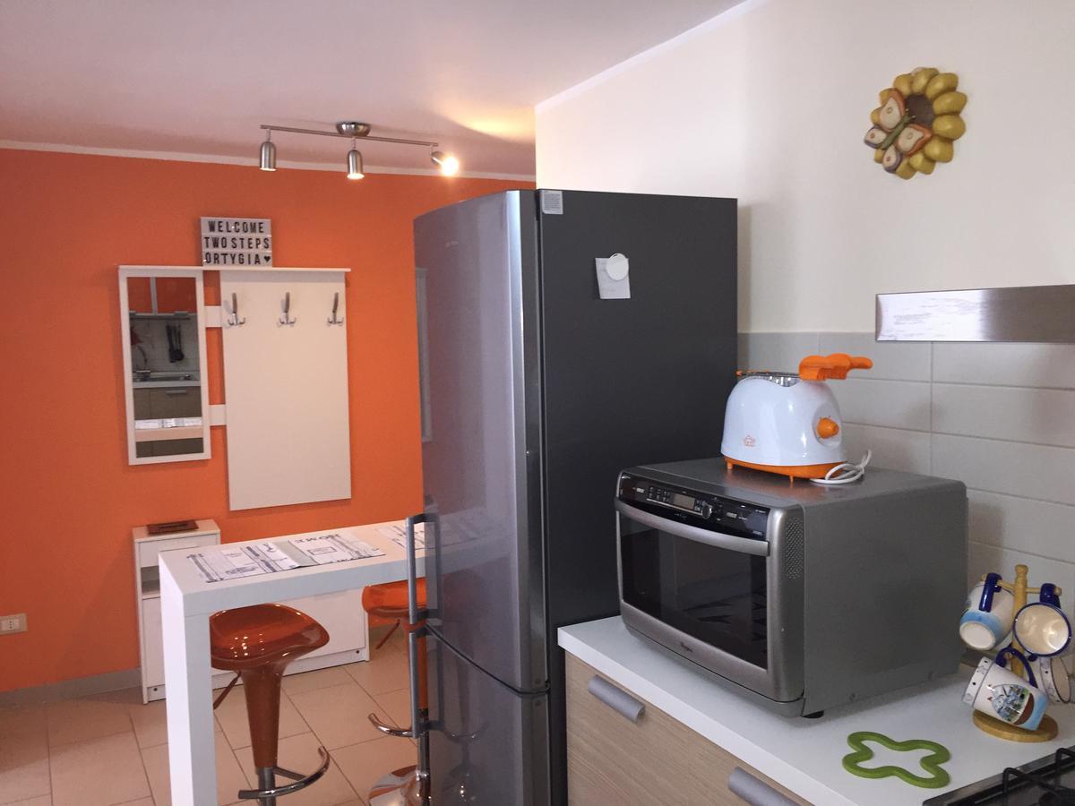 Apartamento Two Steps Ortygia Syracuse Exterior foto